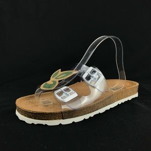 biostep clear sandals